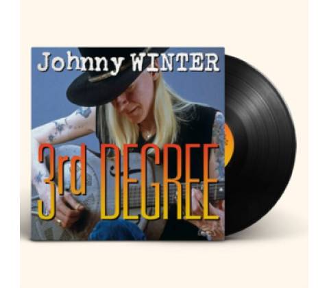 Johnny Winter - 3rd Degree LP
