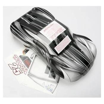 Traxxas каросерия ProGraphix: Slash 1: 16