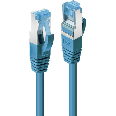 Lindy Пач кабел LINDY 47152, S/FTP, Cat. 6A, 7.5m, син (47152)
