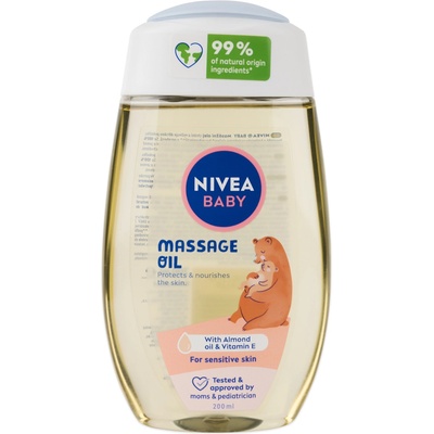 Nivea Baby Massage Oil 200 ml