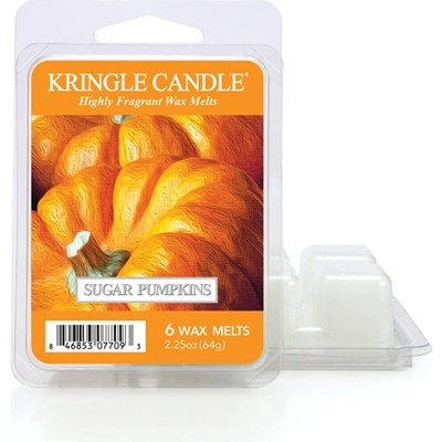 Kringle Candle Sugar Pumpkins vosk do aromalampy 64 g