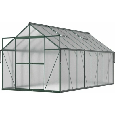 Cultivo Slide-In polykarbonátový 4 mm 244 x 490 cm tmavozelený 007442