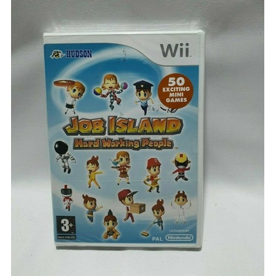 Job Island Hard Working People