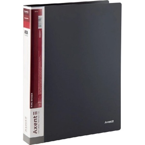  Папка 4 ринга Axent A4 3.5 cm Сив (A4 3)