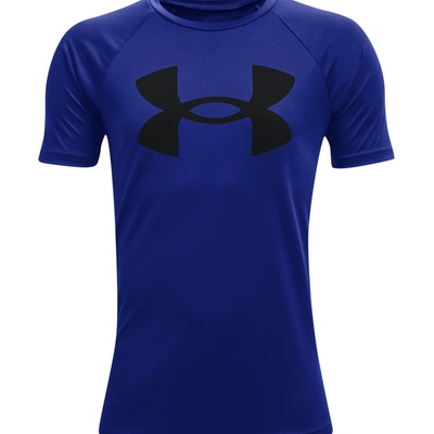 Under Armour Тениска Under Armour UA Tech Big Logo SS TEE 1363283-400 Размер YSM