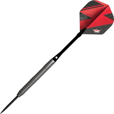 steel Bull's Lightning Red 21g, 80% wolfram