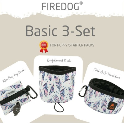 Firedog Basic 3-Set Feather Dream