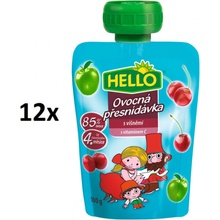 Hello ovocná desiata vrecko višně 12 x 100 g