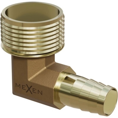 Mexen BRASS месингова връзка за маркуч лакът 1/2 GZ x 10 мм - W97423-1210 (W97423-1210)