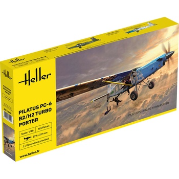 Heller Pilatus PC-6 B2/H2 Turbo Porter 1:48