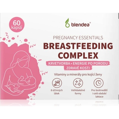 Blendea Vitamíny pro kojící 60 kapslí