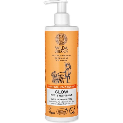 Wilda Siberica Glow šampon pro psy 400 ml