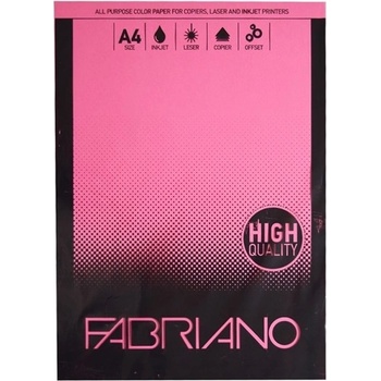 Fabriano Копирна хартия Fabriano Copy Tinta, A4, 80 g/m2, цикламена, 50 листа (ON1535100018)