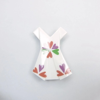 StehlikDesign brož Šaty 03 barevné 0178