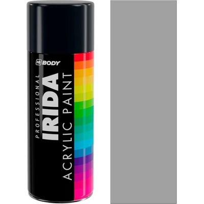 HB BODY IRIDA - bílá hliník , 400ML