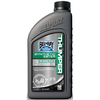 Bel-Ray Thumper Racing Works Synthetic Ester 4T Engine Oil 10W-50 1 l