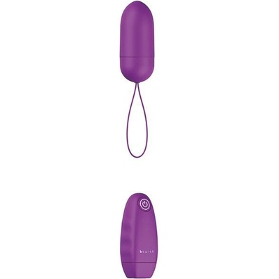 B Swish - Bnaughty Classic Unleashed Purple - Vibračné Vajíčko