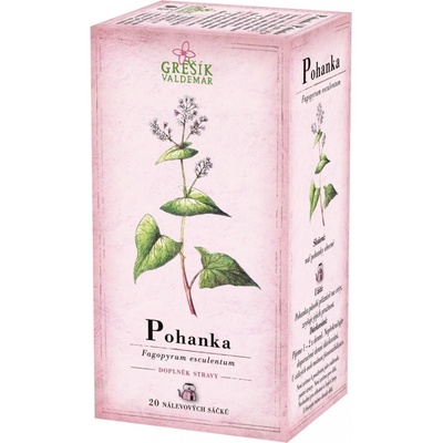 Grešík Čaj Pohanka 20 x 1,5 g