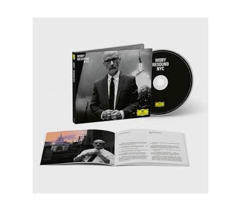 MOBY - RESOUND NYC CD