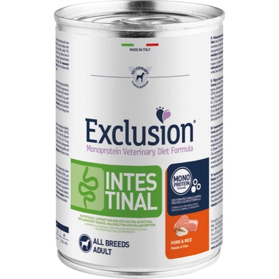 Exclusion Diet vepřové a rýže 6 x 400 g