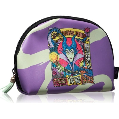 Mad Beauty Disney Villains Maleficent козметична чантичка