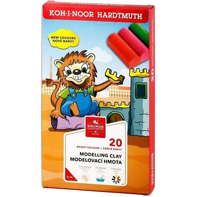 Koh-i-noor modelovací hmota/modelína 20 ks