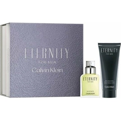 Calvin Klein Eternity for Men EDT 50 ml + parfumovaný sprchový gél 100 ml