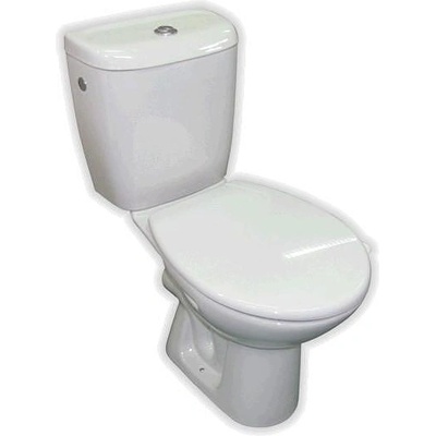 Roca Моноблок B-Eco с хоризонтално оттичане и седалка забавено падане (WQ8F639E0003711)