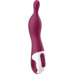 Satisfyer Луксозен вибратор за a-точка "satisfyer a-mazing 1 berry" 21 см