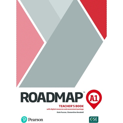 Roadmap A1 Beginner Teacher´s Book with Digital Resources & Assessment Package