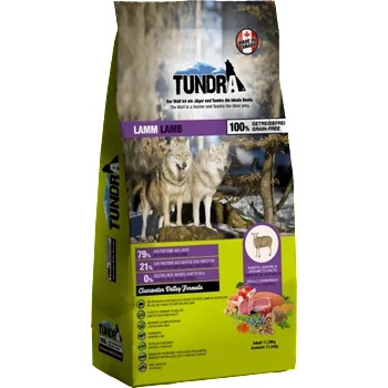 TUNDRA LAMB Adult - висококачествена храна за пораснали кучета от всички породи, БЕЗ ЗЪРНО, с Агне, 11, 34 кг, Германия - 16130