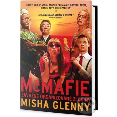 Glenny Misha: McMafia Kniha