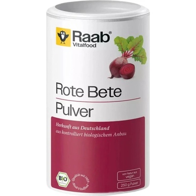 Raab Vitalfood Bio Beet Root Powder [250 грама]