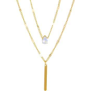 HARAHU Колие ta-27551 - Златна kp27551 (ta-27551)