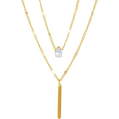 HARAHU Колие ta-27551 - Златна kp27551 (ta-27551)