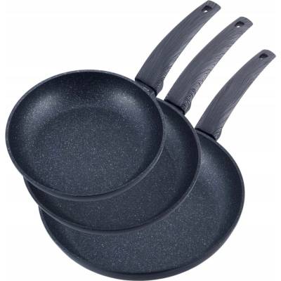 Sada 3 pánví 20/24/28 cm pro plyn/indukce Kamille
