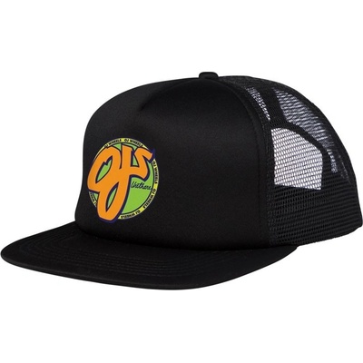 OJ Standard Mesh Trucker High Profile Hat Black 146795