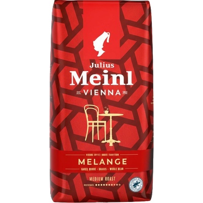 Кафе на зърна Julius Meinl Melange, 0.500гр