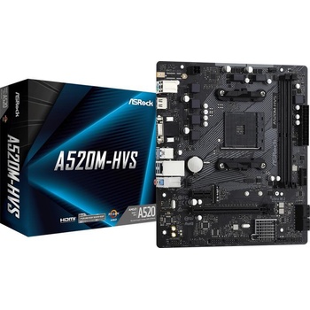 Image 1 of ASRock A520M-HVS