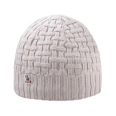 Kama pletená merino čepice A112 přírodní