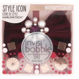 Invisibobble British Royal Bowtique Ластик за коса за жени 1 бр Нюанс Take a Bow