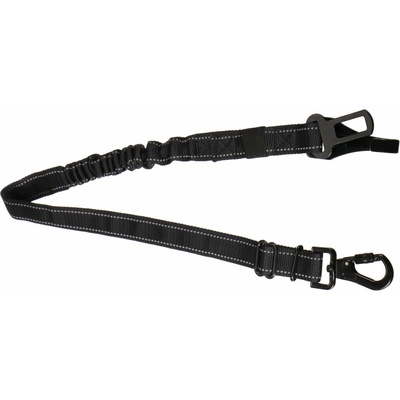 Sixtol Car Belt Fredy Bezpečnostní pás do auta pro psa černý 63-90 x 2,5 cm – Hledejceny.cz