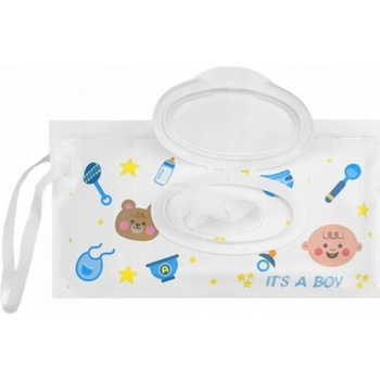 BocioLand obal na vlhčené obrúsky BacioLand It´s a boy