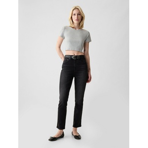 GAP Дънки High Rise Slim Vintage GAP GAP | Cheren | ЖЕНИ | 26/34