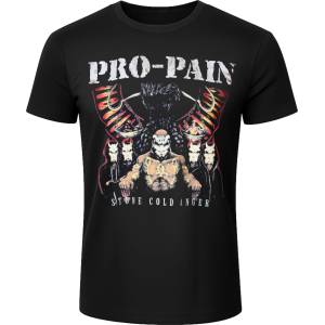 Napalm records мъжка тениска PRO-PAIN - Stone Cold Anger - NAPALM RECORDS - TS_9372