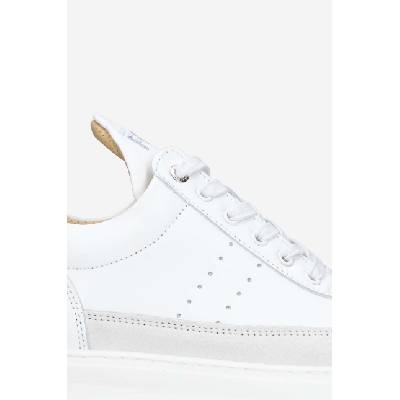 Filling Pieces Кожени маратонки Filling Pieces Low Top Bianco в бяло 10127799988 (10127799988)