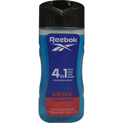 Reebok men Move your spirit 250 ml sprchový gél