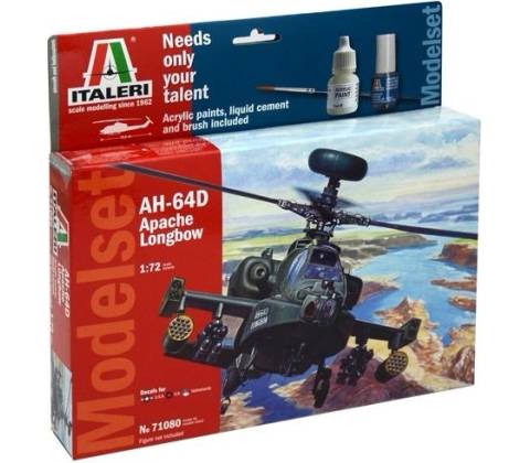 Italeri AH-64D Apache Longbow 1:72