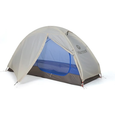 Marmot Едноместна палатка Marmot Tungsten Ul 1P 1-person tent - Birch Bark / Trail Blue - размер One Size (519-0193-0211)