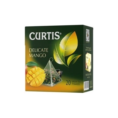 Curtis Delicate Mango 20 vrecúšok